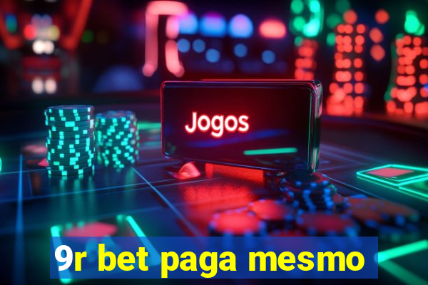 9r bet paga mesmo